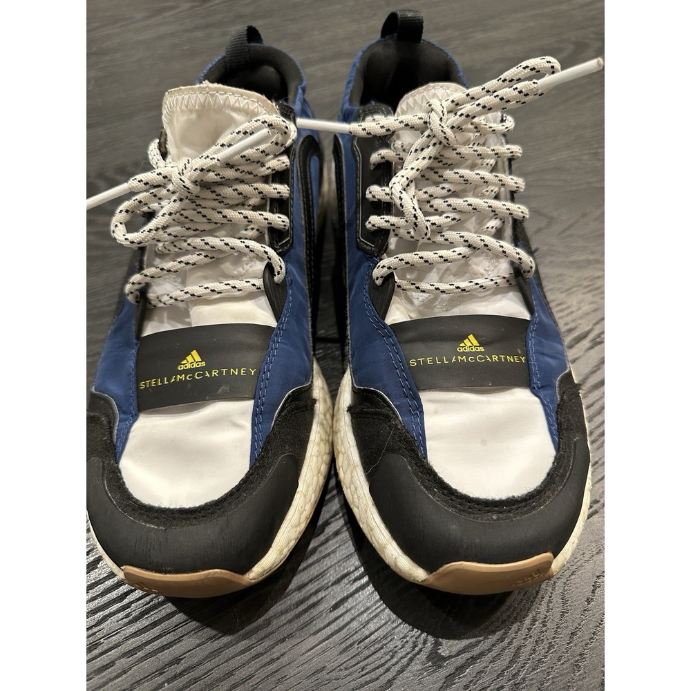 Adidas Stell Maccartney Tennis shoes Women Size‎ 7.5 Blue.